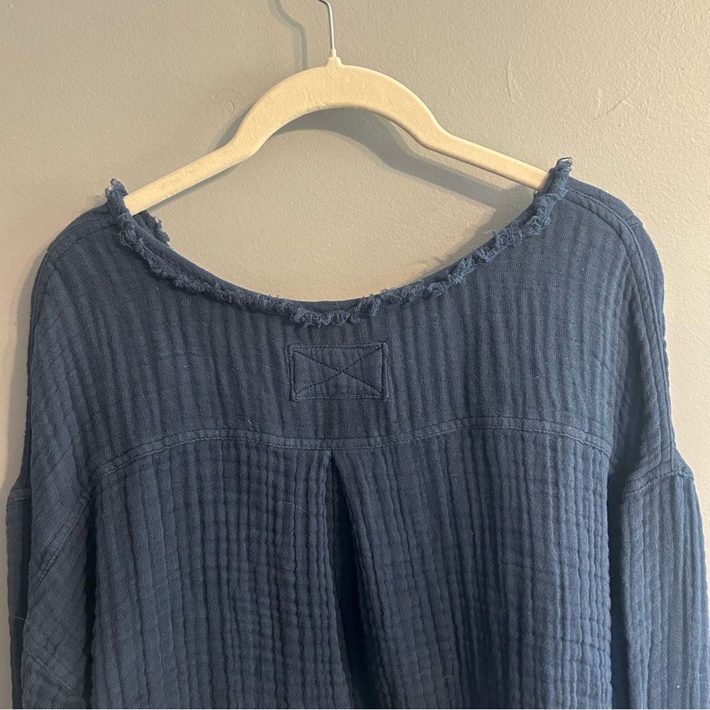 Free People ✨  We the Free Easy Sunday Pullover Shirt - Picture 11 of 11